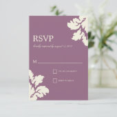 PRUNE & CITRON DAMASK | RÉPONSE AU MARIAGE (Debout devant)