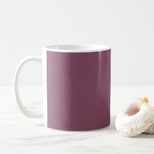 Prune Profond Tendance - Tasse à Café