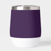 Prune Violette Nom Moderne Élégant Boho (Arrière)