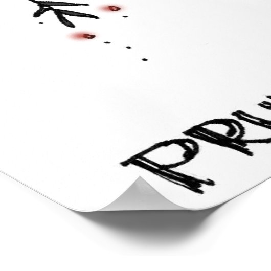 Pruning est une affiche sur le génocide (Coin)