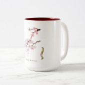 Prunus Serrulata mug (Devant droit)