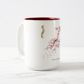 Prunus Serrulata mug (Devant gauche)