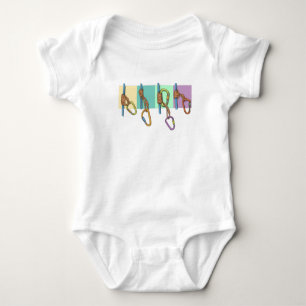 PRUSIK KNOTS wrijvingsproblemen Romper