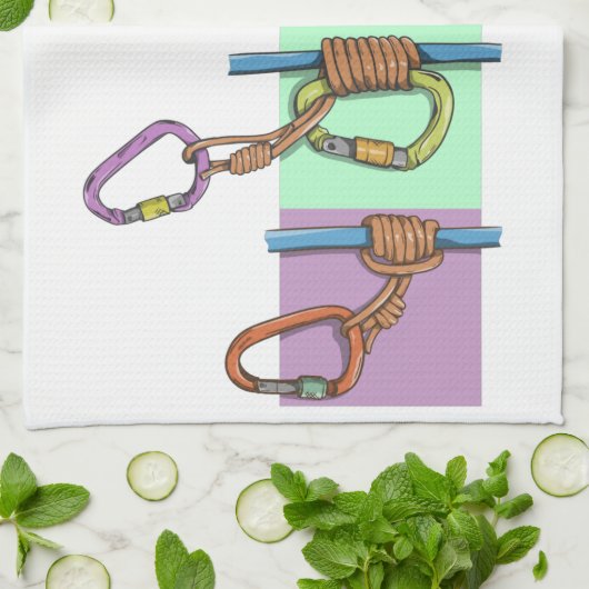 PRUSIK Thirdhand, Manchard, Klemheist, Bachmann Theedoek (Gevouwen)