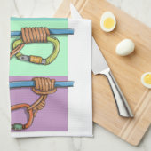 PRUSIK Thirdhand, Manchard, Klemheist, Bachmann Theedoek (Quarter Fold)