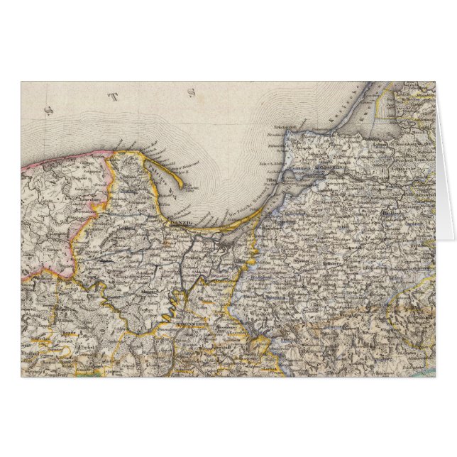 Prusse, Allemagne, Pologne 2 (Devant horizontal)