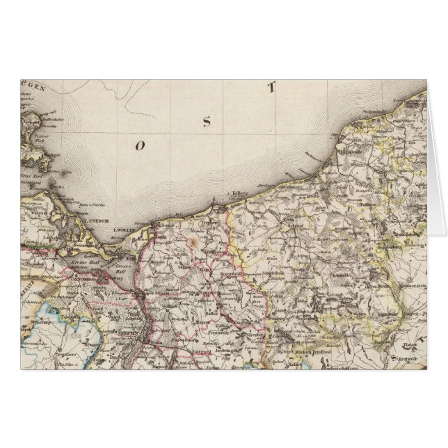 Prusse, Allemagne, Pologne 4 (Devant horizontal)