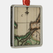 Prussia 2 metalen ornament (Rechts)