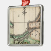 Prussia 2 metalen ornament (Links)