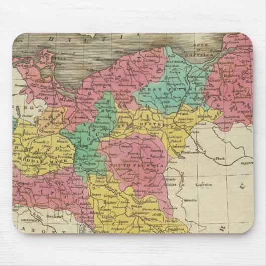 Prussia 2 muismat (Voorkant)