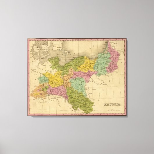 Prussia 4 canvas afdruk (Voorkant)