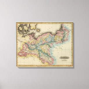 Prussia 6 canvas afdruk