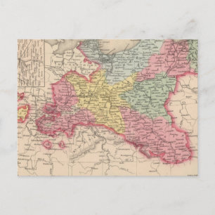 Prussia 7 briefkaart