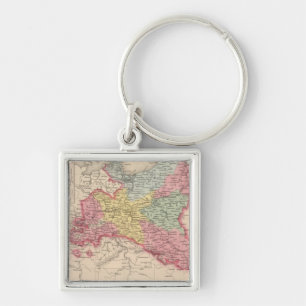 Prussia 7 sleutelhanger