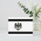 Prussia Briefkaart (Staand voorkant)