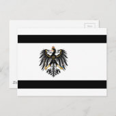 Prussia Briefkaart (Voorkant / Achterkant)