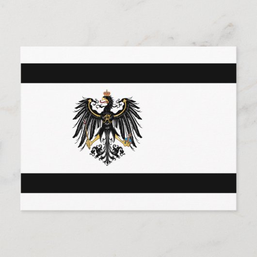 Prussia Briefkaart (Voorkant)