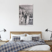 Prussia Canvas Afdruk (Insitu (Slaapkamer))