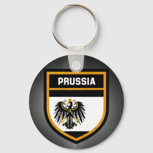Prussia Flag Sleutelhanger