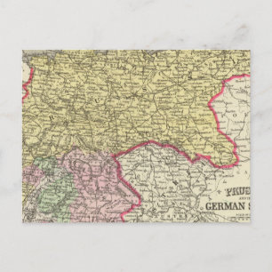 Prussia, German States Briefkaart
