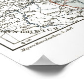 Prussia Map Poster (Hoek)