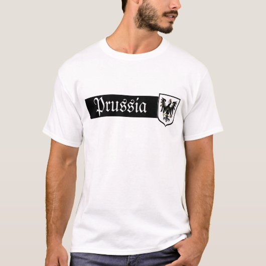 Prussia T-shirt (Voorkant)