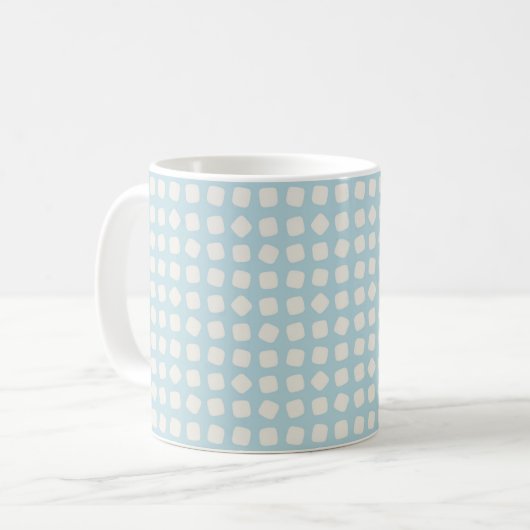 Prussian Blue Marshmallow Mug (Devant gauche)