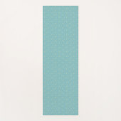 Prussian Cube Pattern Yoga Mat (Voorkant)