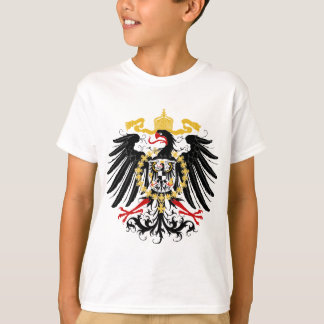Prussian Eagle Red Black en Gold T-shirt