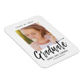 Pruwgeborsteld Afstuderen Aankondiging Magnet Magneet (Rechterzijde)