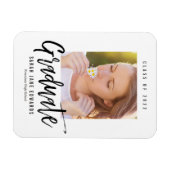 Pruwgeborsteld Afstuderen Aankondiging Magnet Magneet (Horizontaal)