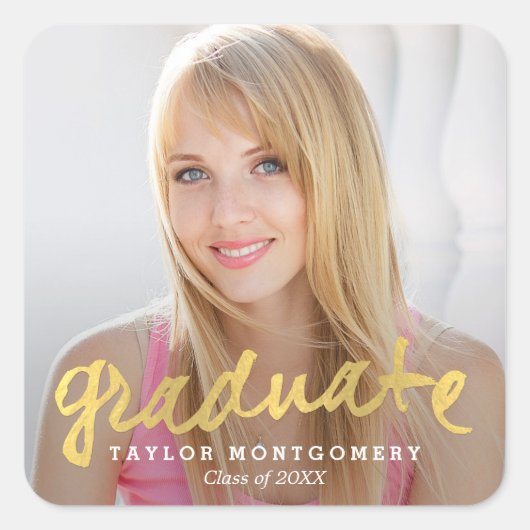 Pruwgeborsteld Afstuderen stickers (Voorkant)