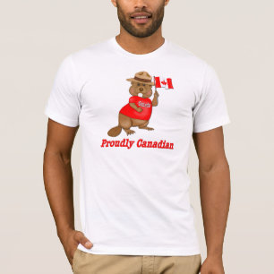 Pruwweg Canadese Beaver T-shirt
