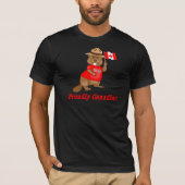 Pruwweg Canadese Beaver T-shirt (Voorkant)