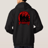 Prylosis zwart gevlekt sweatshirt (Achterkant)