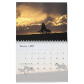 Pryor Mountain Sunrise & Sunset Kalender (Feb 2027)