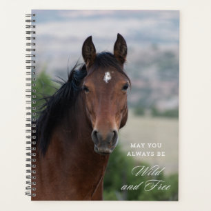 Pryor Mountain Wild Mustang "Ula" Planner