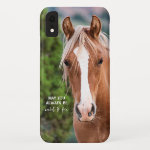 Pryor Mountain Wild Mustang "Ventura" iPhone XR Hoesje