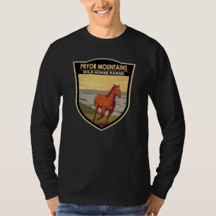 Pryor Mountains Wild Horse Range T-shirt
