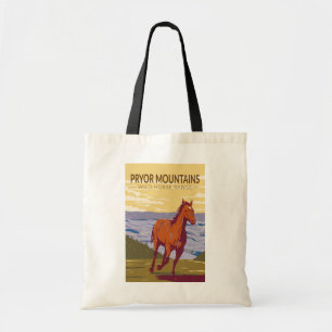 Pryor Mountains Wild Horse Range  Tote Bag