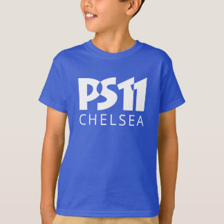 PS11-Logo volledig kleuren T-shirt