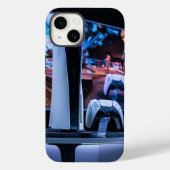 PS5-geïnspireerde iPhone-draagtas Case-Mate iPhone Case (Achterkant)