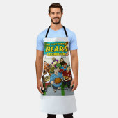 PS Cookbook Beren Apron Schort (Gedragen)