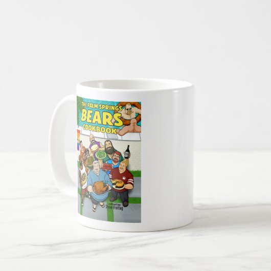 PS Cookbook Beren Koffie Mok (Voorkant links)