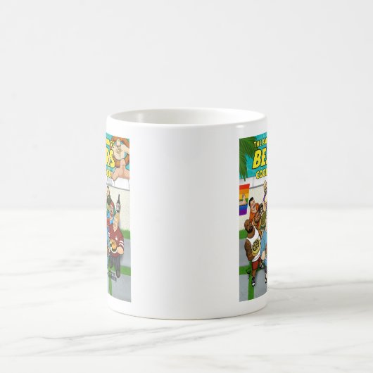 PS Cookbook Beren Koffie Mok (Center)