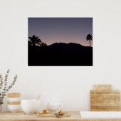 PS, ik hou van je, Palm Springs, Mountains Poster (Keuken)