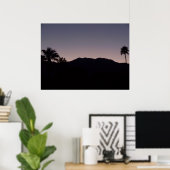 PS, ik hou van je, Palm Springs, Mountains Poster (Thuiskantoor)