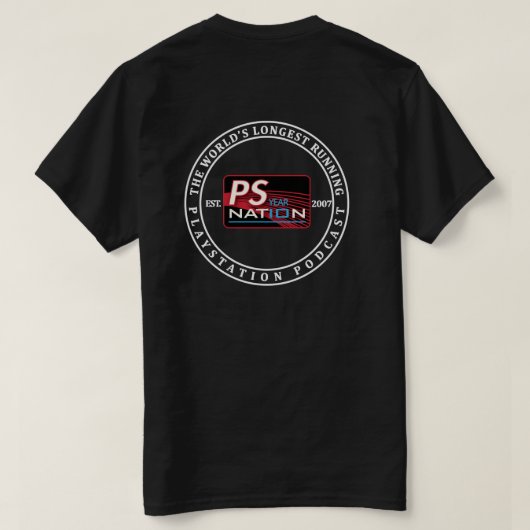 PS Jaar 10 Shirt (Design achterkant)