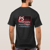 PS Nation Logo T-Shirt (Achterkant)