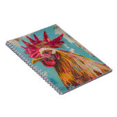 PS Nature Designs, beau Carnet de coq BoHo (Côté Droit)